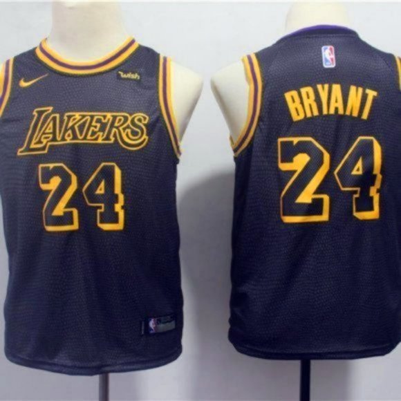 youth black mamba jersey